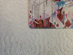 Pokemon TGC Reshiram (Full Art) RC22/RC25 Radiant Collection Holo LP - Image 4
