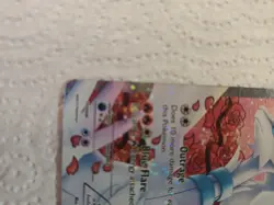 Pokemon TGC Reshiram (Full Art) RC22/RC25 Radiant Collection Holo LP - Image 5