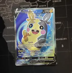 Pokemon TCG Morpeko V Full Art Holo Ultra Rare 190/202 SWSH01 English 170 - Image 1