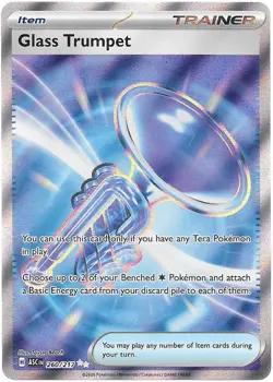 Pokemon TCG | Glass Trumpet | Ascended Heroes | 260/217 | Near Mint - Image 1