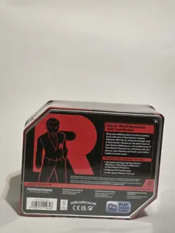 Pokemon TCG Team Rocket Tin Mewtwo (Sealed) - Image 3