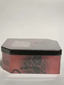 Pokemon TCG Team Rocket Tin Mewtwo (Sealed) - Image 4