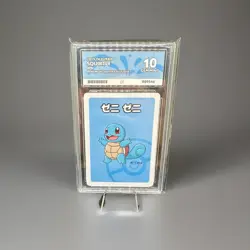 Pokemon 2019 Old Maid JPN Graded 3-Card Lot Bulbasaur/Charmander/Squirtle ACE! - Image 2