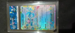 Pokemon TCG Graded Holo 9-Card Lot Bulbasaur Glaceon ex Charizard + - Image 5
