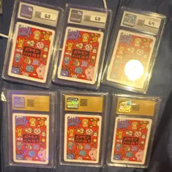 Nintendo Pokemon Playing Cards 2019 CGC Graded Japanese 6-Card Lot old maid - Image 2
