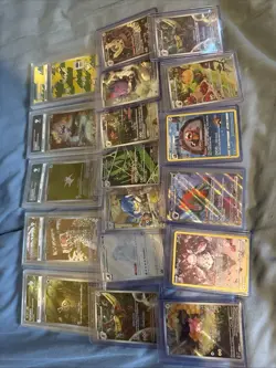 Pokemon TCG Card lot graded and singles - Image 1