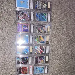 Pokemon Japanese CGC Graded Holo Card Lot 14 - Charizard Latios Articuno 2023 - Image 1