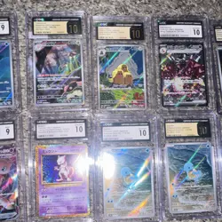 Pokemon Japanese CGC Graded Holo Card Lot 14 - Charizard Latios Articuno 2023 - Image 3