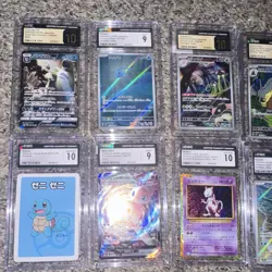 Pokemon Japanese CGC Graded Holo Card Lot 14 - Charizard Latios Articuno 2023 - Image 4