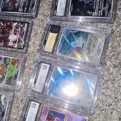 Pokemon Japanese CGC Graded Holo Card Lot 14 - Charizard Latios Articuno 2023 - Image 5