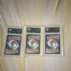 Pokemon TCG Graded Foil Card Lot: Meowth EX, Mega Venusaur EX, Mega Gengar EX - Image 2
