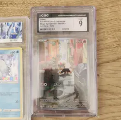 Pokemon TCG Job Lot Graded Card's Ive Just Come Across Free ZEKROM 8 - Image 2