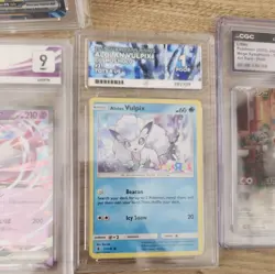 Pokemon TCG Job Lot Graded Card's Ive Just Come Across Free ZEKROM 8 - Image 3