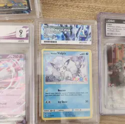 Pokemon TCG Job Lot Graded Card's Ive Just Come Across Free ZEKROM 8 - Image 4