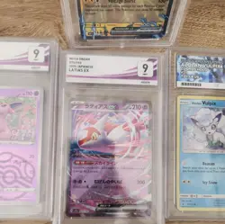 Pokemon TCG Job Lot Graded Card's Ive Just Come Across Free ZEKROM 8 - Image 5