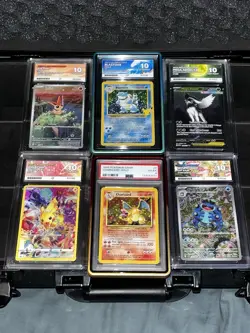 🔥 HUGE 48x GRADED POKEMON CARD COLLECTION 💎 SLABS JOB LOT – LOW START PRICE 🚨 - Image 1