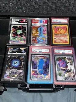 🔥 HUGE 48x GRADED POKEMON CARD COLLECTION 💎 SLABS JOB LOT – LOW START PRICE 🚨 - Image 5