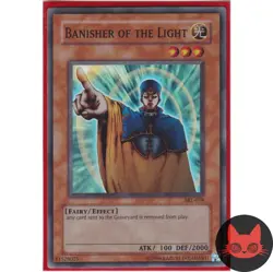Yugioh Banisher of the Light SRL-078 Super Rare NM - Image 1
