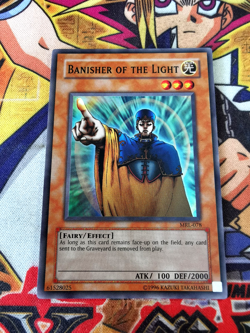 Banisher of the Light mrl-078 Unltd Ed (M/NM+) Super Rare Yu-Gi-Oh! - Image 1