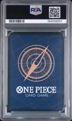 2026 One Piece Monkey D. Luffy (Tin Pack Set Vol. 2) P-075 Promo Foil PSA 10 - Image 2