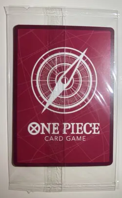 Carte One Piece TCG – Monkey D. Luffy OP13-001 – Musee Grevin Paris Exclusive Pr - Image 2