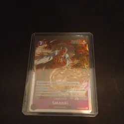 One Piece TCG Sakazuki OP16-065 SR - The Time Of Battle - Image 1