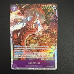 OP16-065 [SR] - Sakazuki - NM - One Piece TCG - The Time of Battle - EN - Image 1