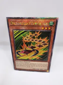 Yugioh Speedroid Terrortop MP24-EN040 Quarter Century Rare 1st Ed NM Card X1 - Image 2