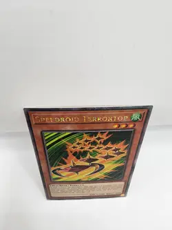 Yugioh Speedroid Terrortop MP24-EN040 Quarter Century Rare 1st Ed NM Card X1 - Image 3