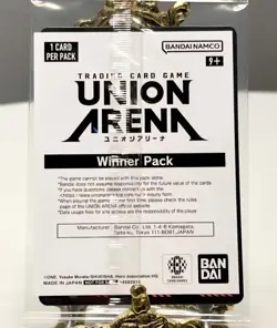 Union Arena Winner Card Genos OPM-1-048 One Punch Man - English - Image 3