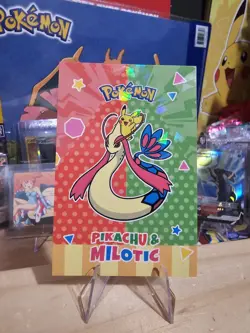 Pokemon Electric Pika Card Database - Pikachu & Milotic Gallery - Image 1