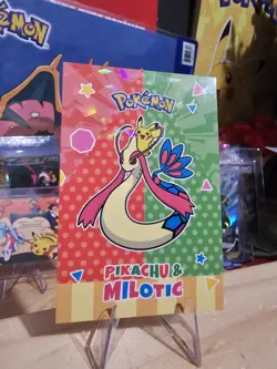 Pokemon Electric Pika Card Database - Pikachu & Milotic Gallery - Image 2