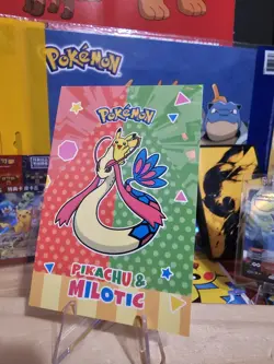 Pokemon Electric Pika Card Database - Pikachu & Milotic Gallery - Image 3