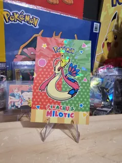 Pokemon Electric Pika Card Database - Pikachu & Milotic Gallery - Image 4