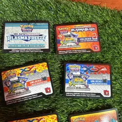 LOT OF 10 Pokemon TCG Online PLASMA BLAST FLASHFIRE XY BLACK WHITE CARDS - Image 3