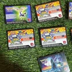 LOT OF 10 Pokemon TCG Online PLASMA BLAST FLASHFIRE XY BLACK WHITE CARDS - Image 4