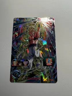 Super Dragon Ball Heroes SDBH BM3-SEC3 Gogeta Card Bandai Japan - Image 2