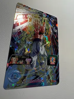Super Dragon Ball Heroes SDBH BM3-SEC3 Gogeta Card Bandai Japan - Image 4