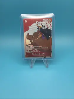 Monkey.D.Luffy (Gift Collection 2023) P-001 One Piece Promotion Cards Foil - Image 1