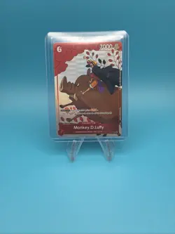 Monkey.D.Luffy (Gift Collection 2023) P-001 One Piece Promotion Cards Foil - Image 2