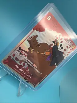 Monkey.D.Luffy (Gift Collection 2023) P-001 One Piece Promotion Cards Foil - Image 3