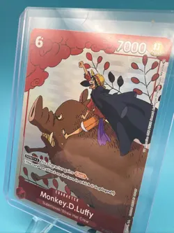 Monkey.D.Luffy (Gift Collection 2023) P-001 One Piece Promotion Cards Foil - Image 5