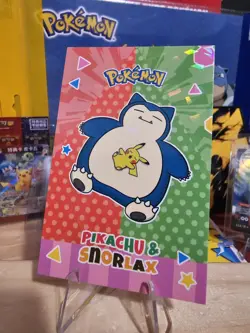 Pokemon Electric Pika Card Database - Pikachu & Snorlax Sleeping Gallery - Image 3