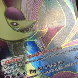 Pokemon TCG Cresselia EX Card 143/149 Black and White Boundaries Crossed - Image 2