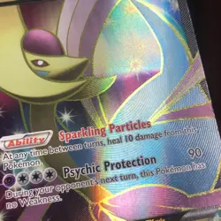Pokemon TCG Cresselia EX Card 143/149 Black and White Boundaries Crossed - Image 3