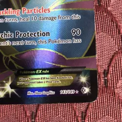 Pokemon TCG Cresselia EX Card 143/149 Black and White Boundaries Crossed - Image 4