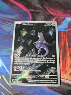 Mewtwo 052 Sv: Scarlet & Violet Promo Cards Holo 003 - Image 1