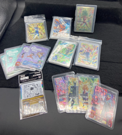 DRAGONBALL SUPER DIVERS/Heroes Sample 31 cards and more Cool cards bulk sale - Image 1