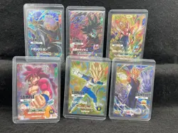 DRAGONBALL SUPER DIVERS/Heroes Sample 31 cards and more Cool cards bulk sale - Image 3