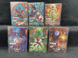 DRAGONBALL SUPER DIVERS/Heroes Sample 31 cards and more Cool cards bulk sale - Image 4